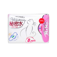 MiMishui Прокладки гигиенические ночные 280 мм 8 шт