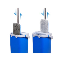 Kleaner Набор для уборки Magic Mop швабра и емкость с вертикальным отжимом