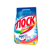 Лоск Стиральный порошок Color Автомат 4,05 кг
