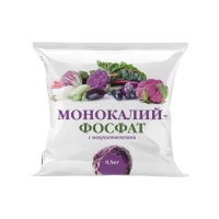 Нов-Агро Монокалийфосфат Удобрение минеральное Для улучшения вкусовых качеств плодов и ягод, 500 г