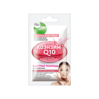 fito Vitamin Маска для лица Коэнзим Q10 Мгновенное омоложение 10 мл
