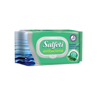 Salfeti Влажные салфетки Antibac с клапаном 120 шт