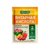 БиоМастер Удобрение специализированное Янтарная кислота 4 г