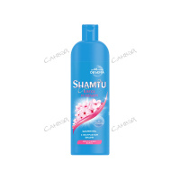 Shamtu Блеск и объем шампунь д/тускл.волос экстр.вишни 500мл флакон 1шт / 12шт / 3000519 / 015608