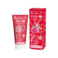 R.O.C.S. Зубная паста детская Kids Малина и клубника 45 г