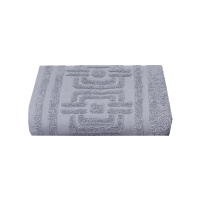 ДМ Текстиль Полотенце махровое 70х130 см Rhodes Серое 350 г/м2