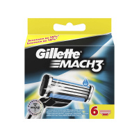 Gillette Сменная кассета Mach3 6 шт