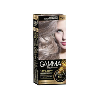 Gamma PERFECT COLOR краска д/волос кремов. золот.-пепельн. блонд 9.31 3-й уход,защита 1шт 50мл / 20ш