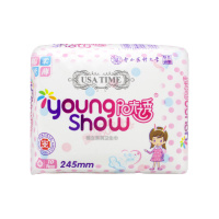 Young Show Прокладки гигиенические USA Time 245 мм 10 шт