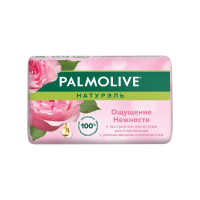Palmolive Туалетное мыло Натурэль Ощущение нежности Экстракт лепестков роз 90 г
