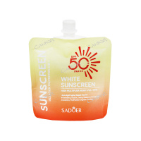 Sadoer Солнцезащитный крем для лица и тела White sunscreen SPF-50+ 30 г