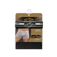 Omsa Трусы мужские Боксеры OmB 1234 Nero размер 48 (L)