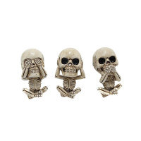 TopCar Ароматизатор на дефлектор Скелеты 6.5х3.6 см 3 шт