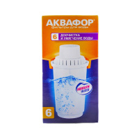 Сменный фильтр для кувшина Аквафор В100-6 1 шт