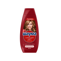 Шаума Шампунь для окрашенных и мелированных волос Сияющий цвет 360 мл