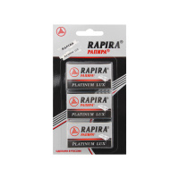 Rapira Двусторонние лезвия Platinum Lux 5 шт