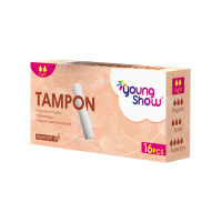 Young Show Тампоны женские гигиенические Light без аппликатора 16 шт. 