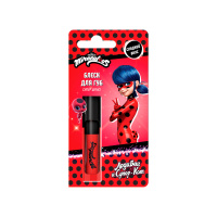 Miraculous Блеск для губ детский Леди Баг 3+ 3мл