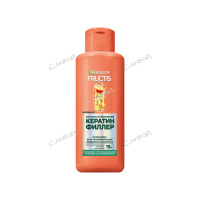 Гарньер Fructis Сыворотка восстанавливающая смываемая SOS Восстановление Кератин Филлер для поврежденных волос 200 мл.