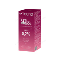 Teana Крем-маска для лица ночная Retinol Pro Light 0,2% 50мл