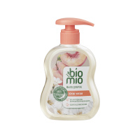BioMio Мыло жидкое Natural Liquid Soap с маслом персика 300 мл