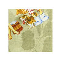 Touch Полотенце вафельное 75х150 см С легким паром Микс 170 г/м2