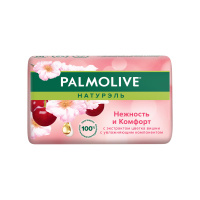 Palmolive Натурэль мыло твердое увлаж. д/всех.тип.кожи цветок вишни 1шт 90гр. м/уп / 72шт / 032902