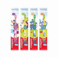 Colgate Зубная щетка детская (2-5 лет) мягкая