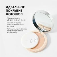 Pupa Компактная пудра Like a Doll тон 004 теплый бежевый 10 г