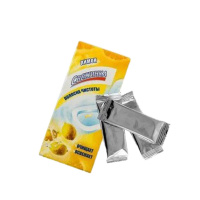 Свежинка Освежитель для унитаза Полоска чистоты Лимон 3x10 г