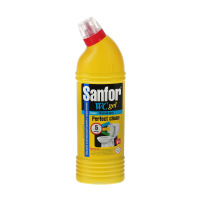 Sanfor Чистящий гель для мытья туалета Perfect Clean Морской бриз 750 мл