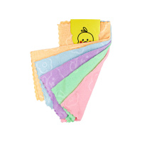 Набор салфеток для уборки из микрофибры 30x30 см 5 шт