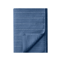 Verossa Полотенце махровое 70х140 см Capri Синий деним полосы 420 г/м2