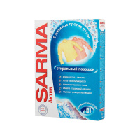 Sarma Стиральный порошок Актив Горная свежесть Для всех типов стирки 400 г