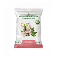 Нов-Агро Весеннее Удобрение комплексное Для питания овощных, плодово-ягодных и цветочных культур, 900 г