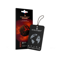 Dolce Life Ароматизатор для авто картонный подвесной Bosco аналог Paco Rabanne Lady Million