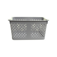 GreenTime Корзина с ручками Вязь Микс 27х18.5х14 см