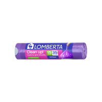 Lomberta Пакеты для мусора Aroma с завязками 35 л 15 шт