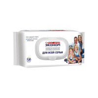 Эконом Smart Влажные салфетки 120 шт