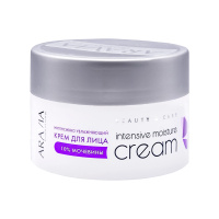 Aravia Professional Крем для лица интенсивно увлажняющий с мочевиной 150 мл