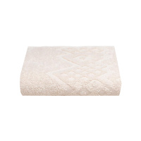 ДМ Текстиль Полотенце махровое 100х150 см Flashlights Молочное 295 г/м2