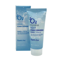 FarmStay Пенка для умывания Premium Aqua O2 100 мл