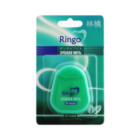 Ringo Зубная нить с ароматом мяты 50 м