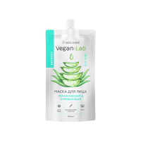 Skin Shine Маска для лица VeganLab увлажняющая и освежающая 100 мл