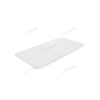 MU Салатник 25*13см стекло прозрач. рельеф GT 1шт / 36шт / BL26-598 / 890630