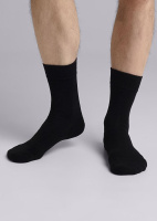 Эйс Мужские носки А21Пш с махрой черные р29 1 пара