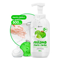 Grass Жидкое мыло-пенка Milana Сливочно-фисташковое мороженое 500 мл