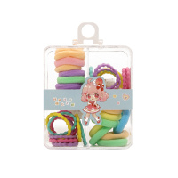 Набор резинок для волос разноцветные для детей 36 шт