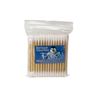 Pingy Ватные палочки бамбук 80 шт