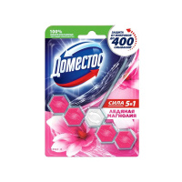 Доместос Подвесной блок для унитаза Power 5 Ледяная магнолия 55 г